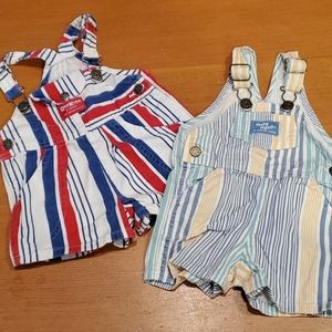 Baby Osh Kosh B'Gosh overall shorts